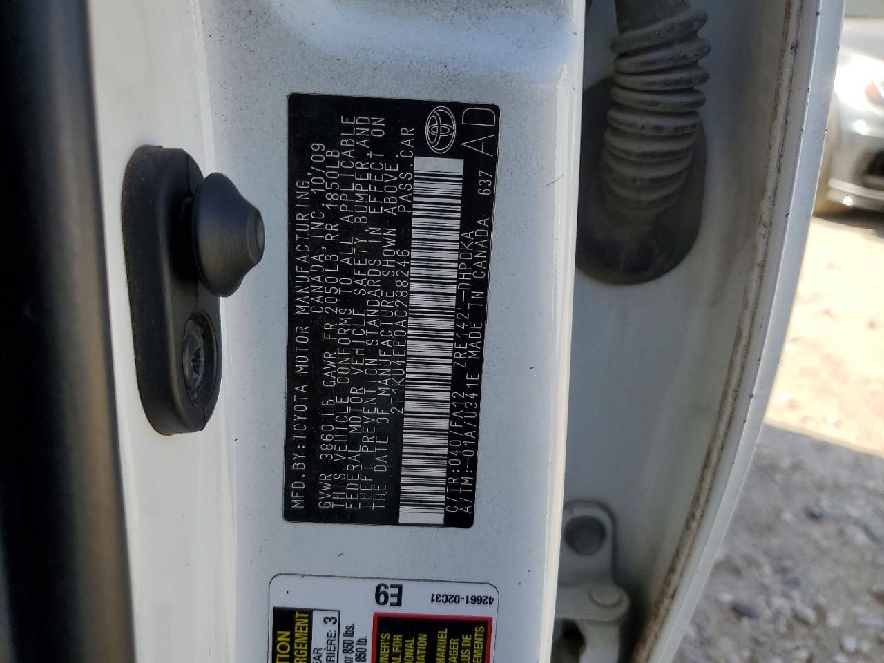 2010 Toyota Corolla Matrix