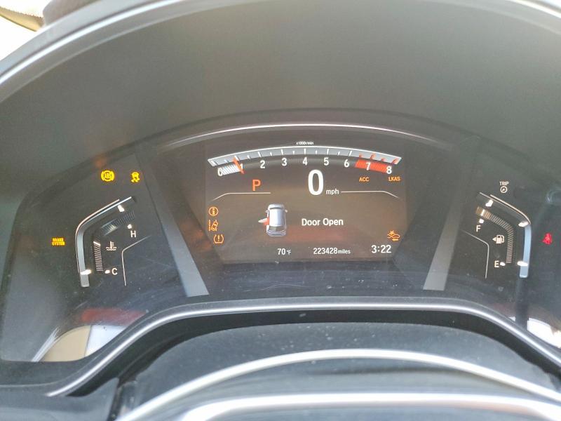 2017 Honda Cr-v exl
