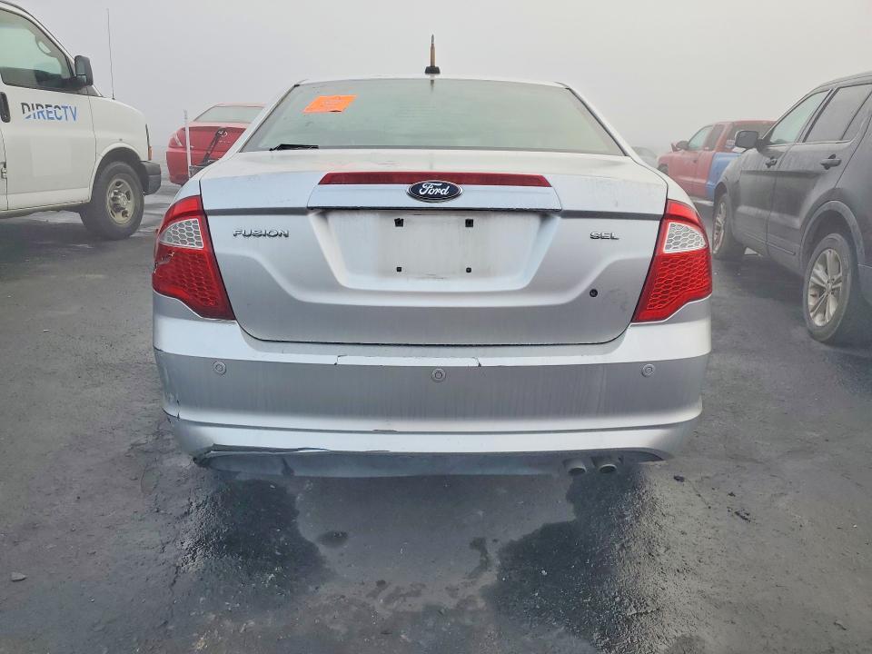 2012 Ford Fusion sel