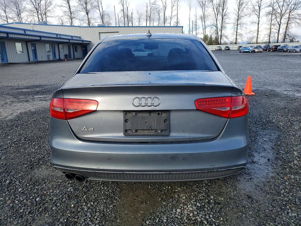 2014 Audi A4 Premium Plus