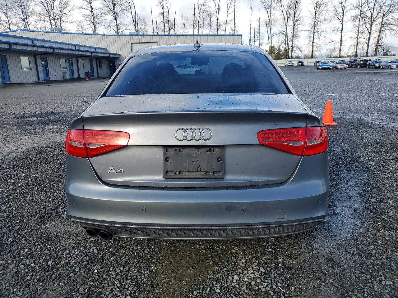 2014 Audi A4 Premium Plus