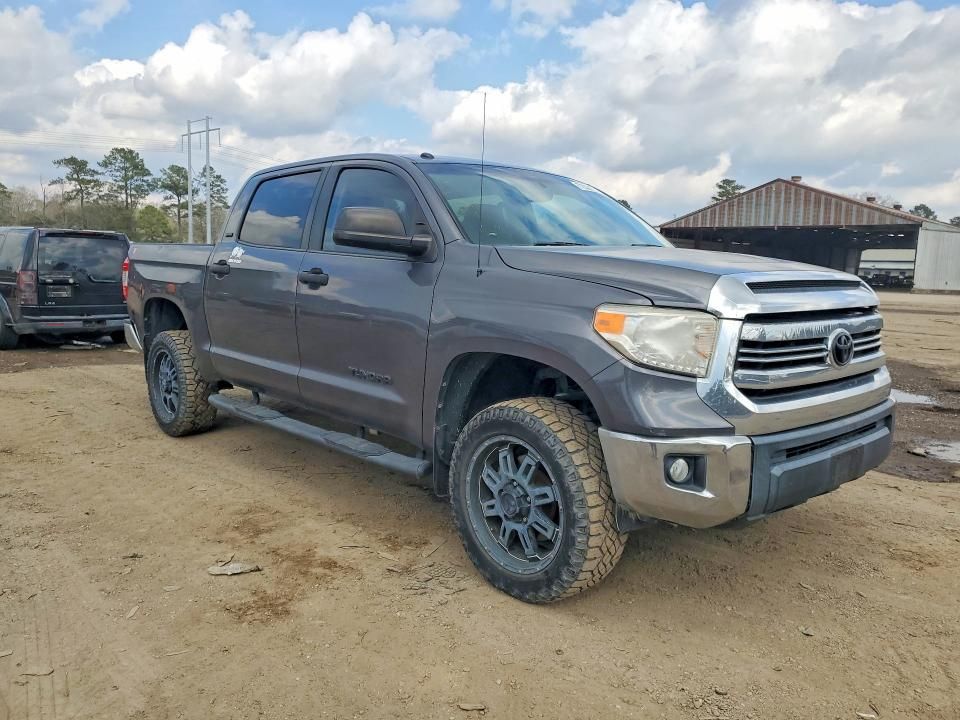 2016 Toyota Tundra Crewmax SR5