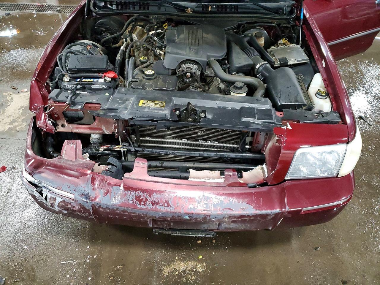 2009 Mercury Grand Marquis ls
