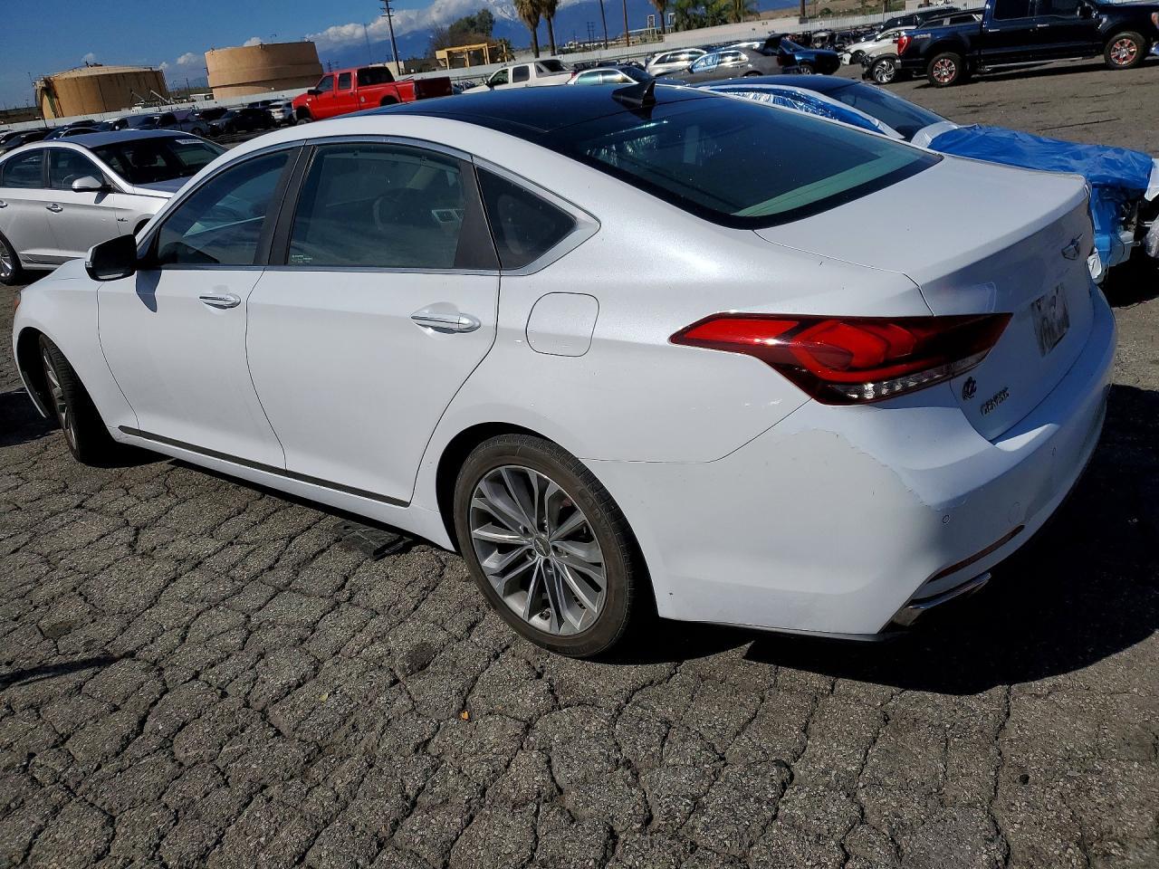 2015 Hyundai Genesis 3.8l