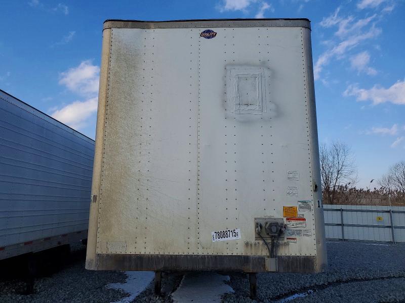 2019 Utility VS2DX DRY Van Trailer