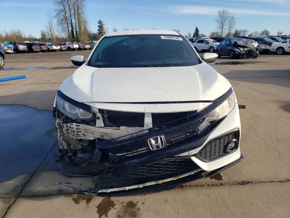 2018 Honda Civic Sport