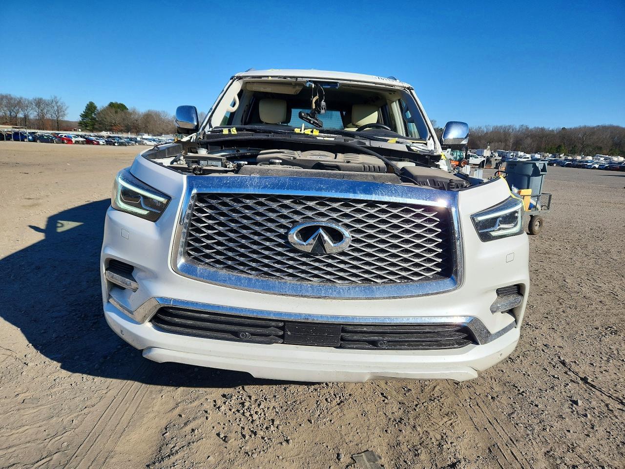 2018 Infiniti Qx80 Base