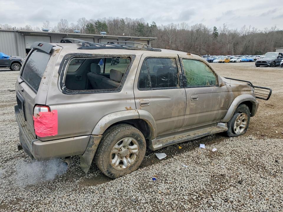 2002 Toyota 4runner SR5