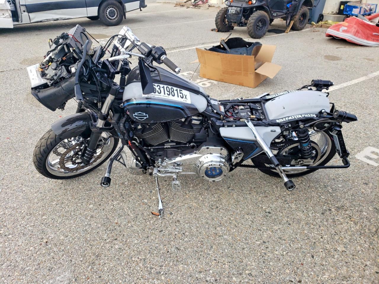 2020 Harley-Davidson Fltrxs