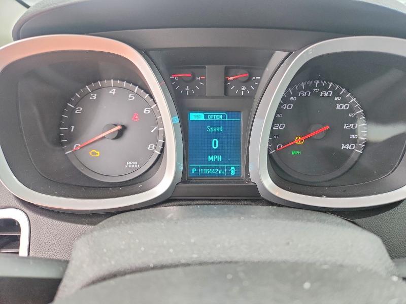 2016 Chevrolet Equinox lt