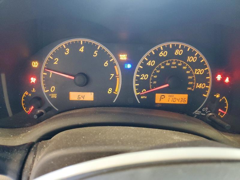 2010 Toyota Corolla le