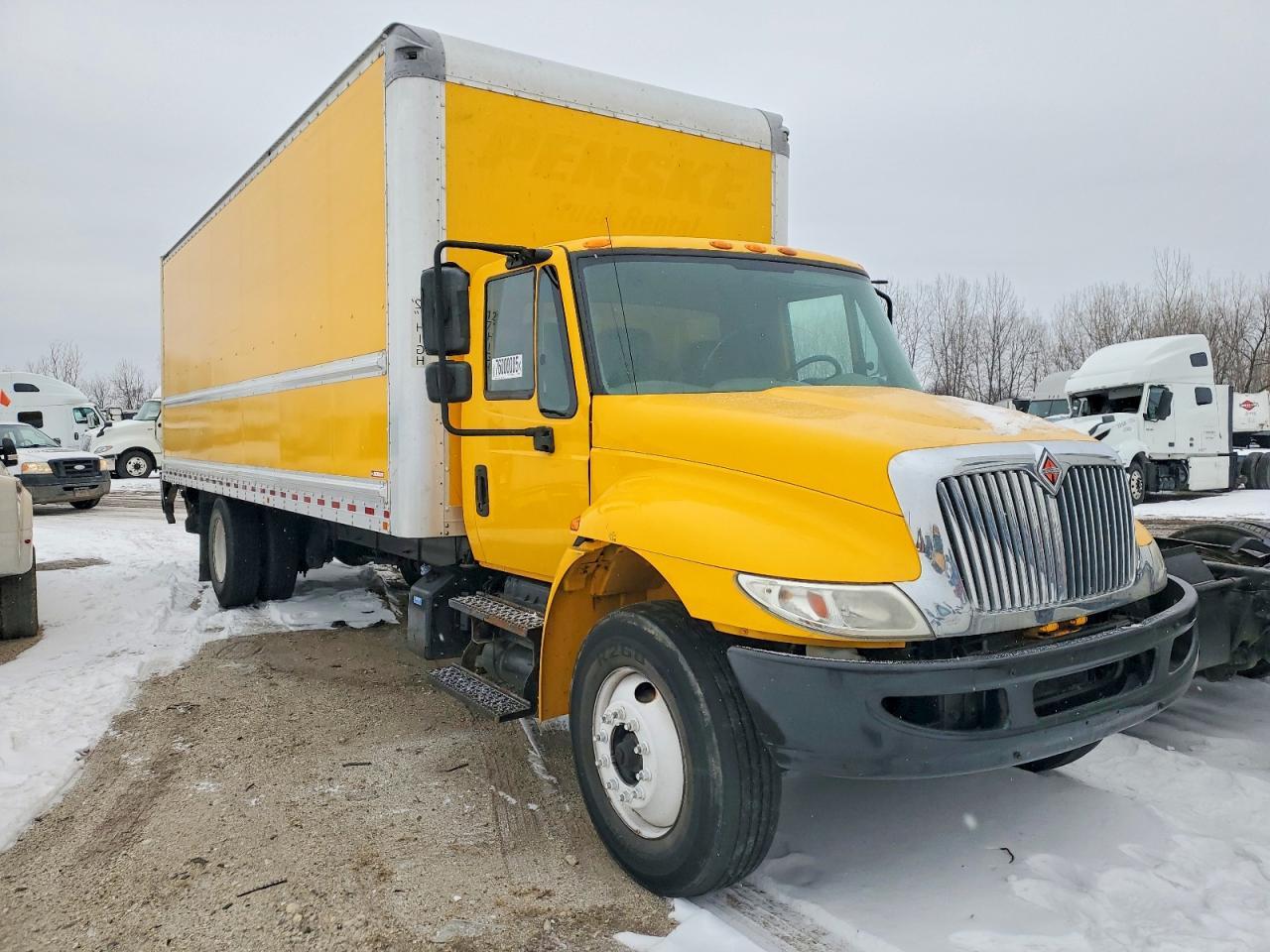 2018 International 4000 4300-Semi Truck