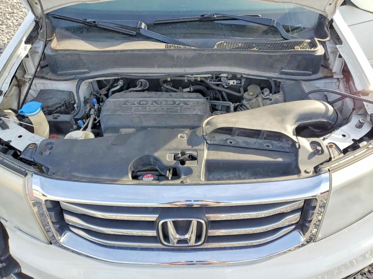 2012 Honda Pilot Exln