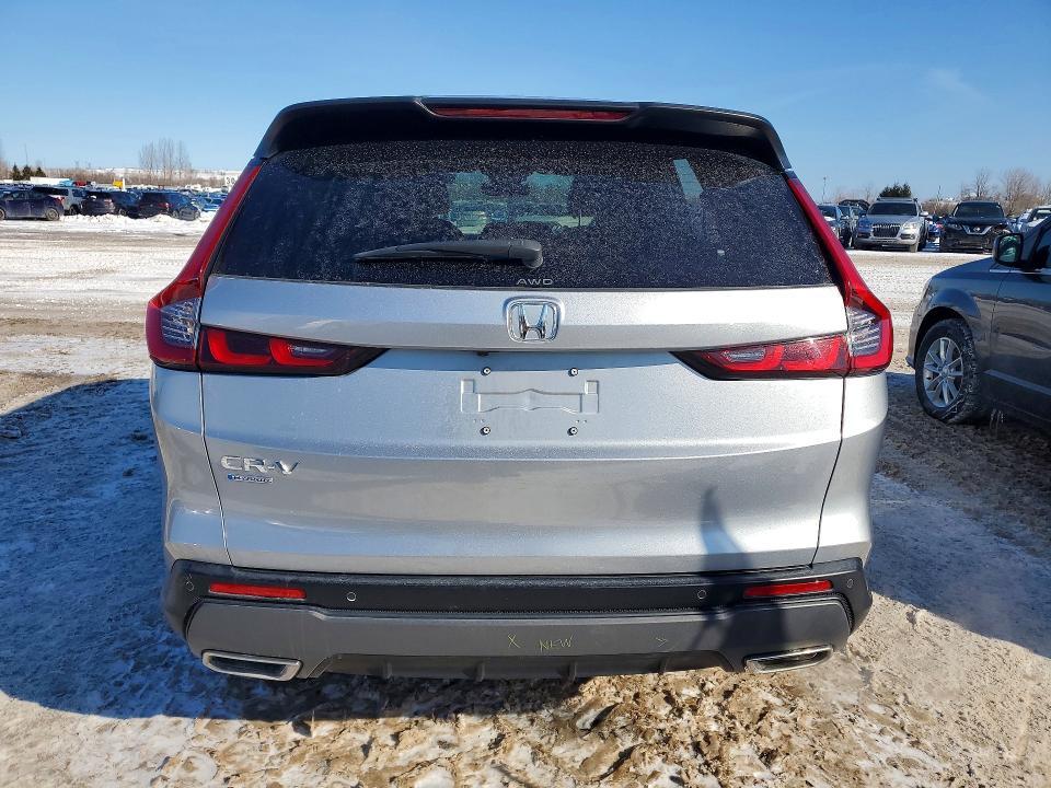 2025 Honda Cr-v exl