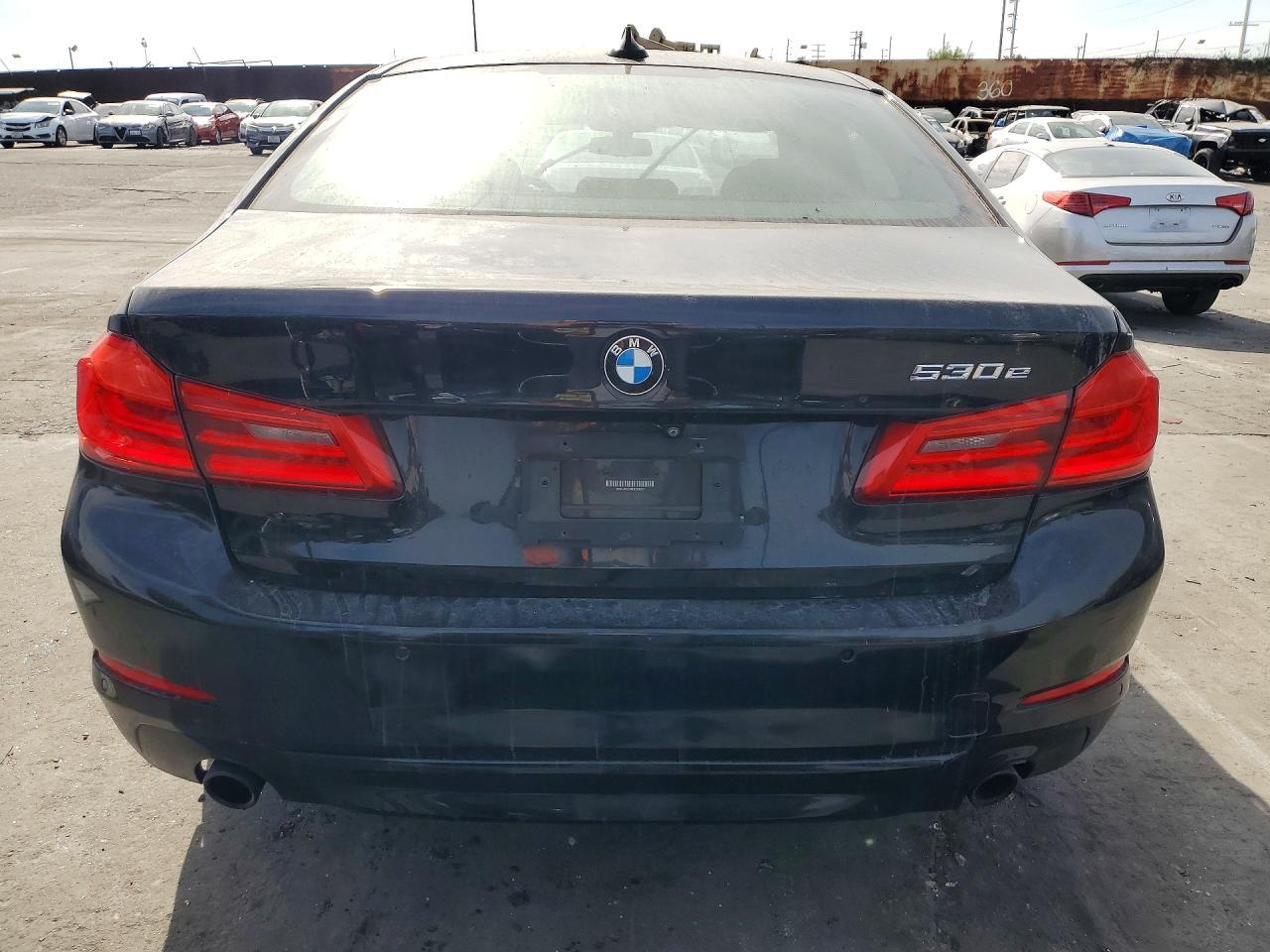 2019 BMW 530e