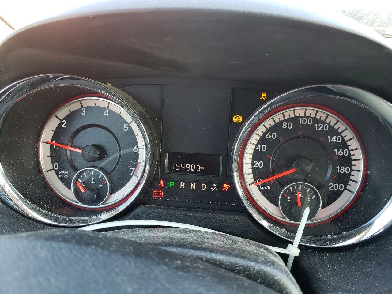 2016 Dodge Grand Caravan se