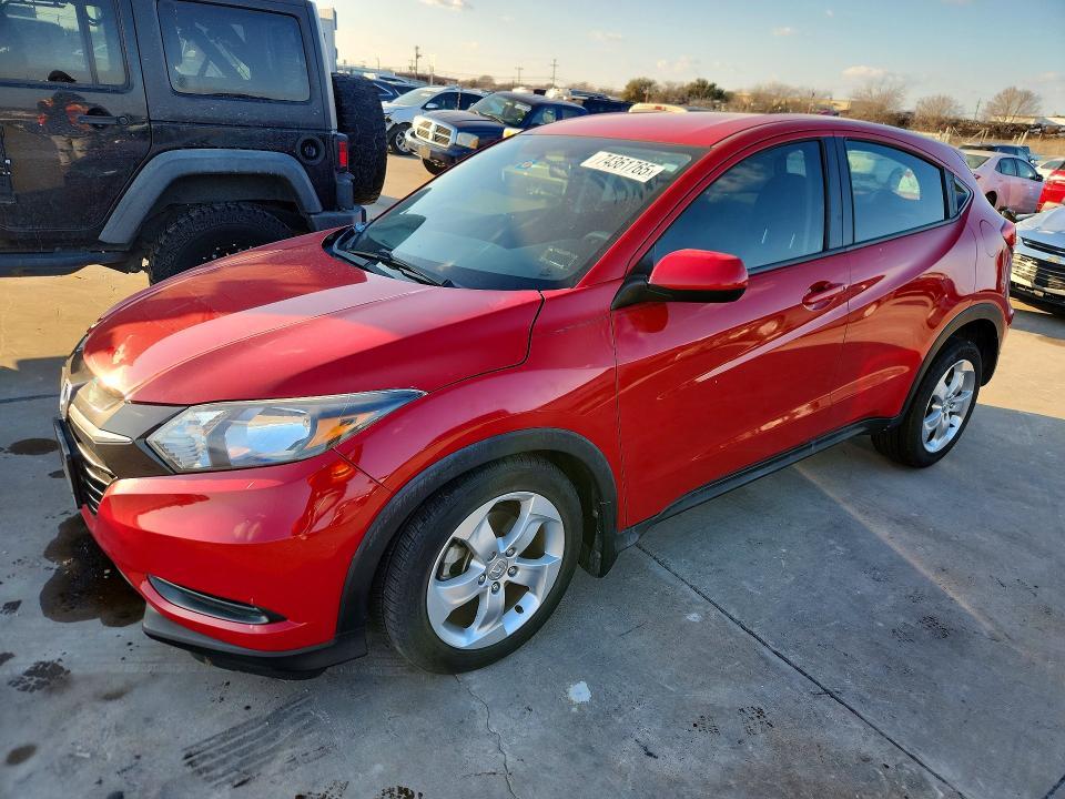 2016 Honda Hr-v lx