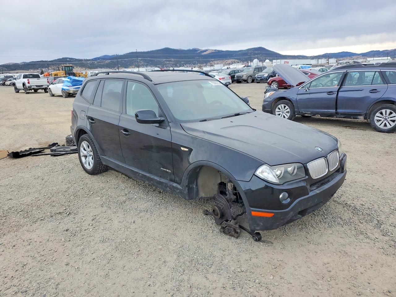 2010 BMW X3 Xdrive3