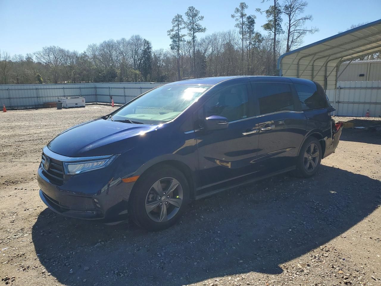 2022 Honda Odyssey ex