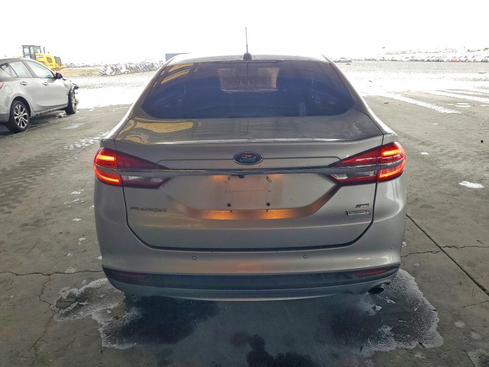 2018 Ford Fusion se