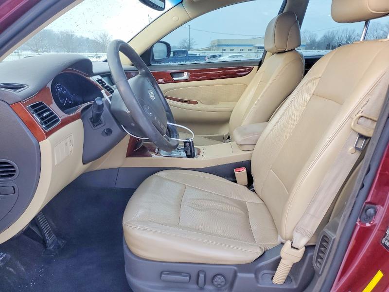 2012 Hyundai Genesis 3.8l