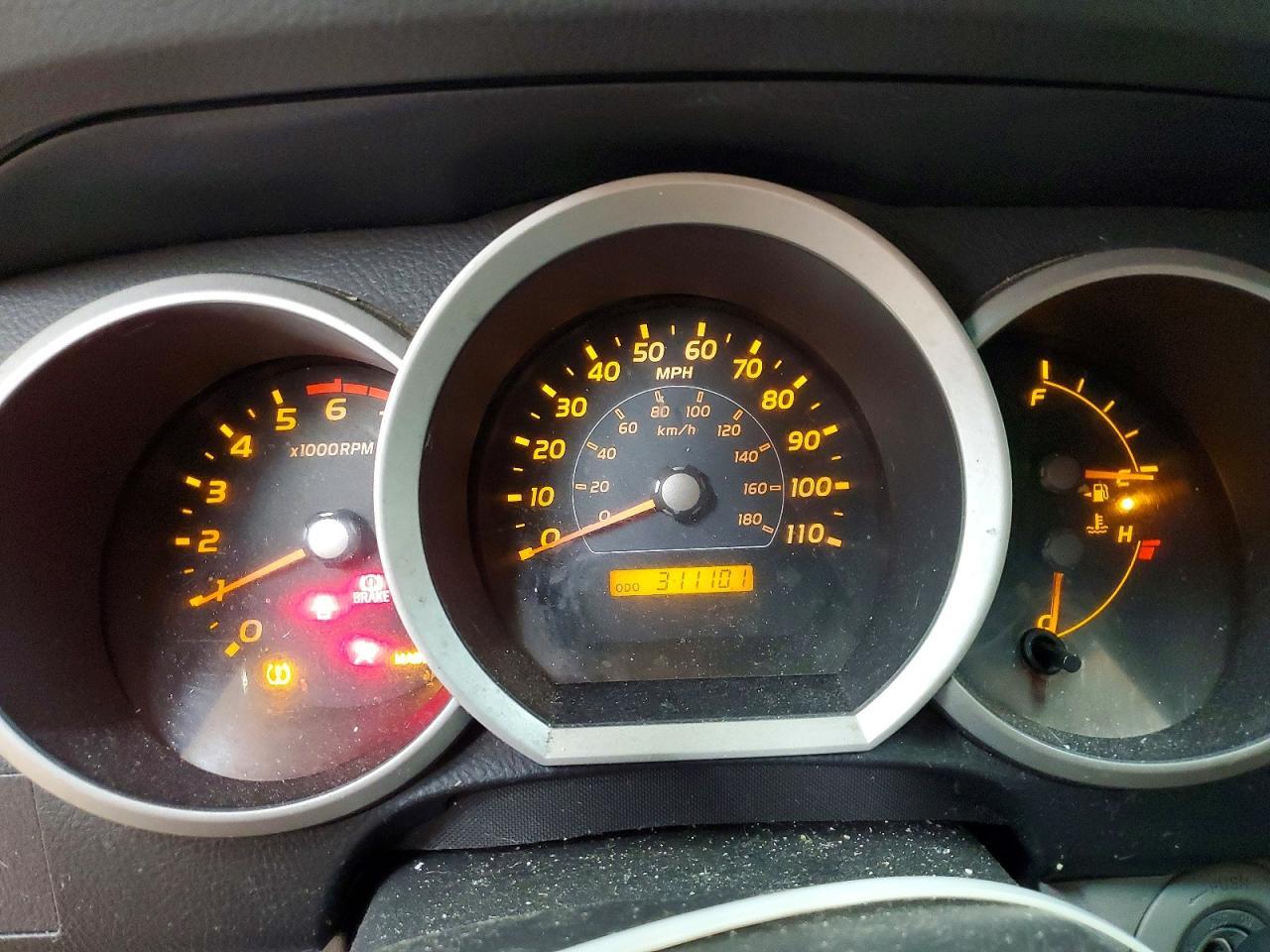 2007 Toyota 4runner SR5
