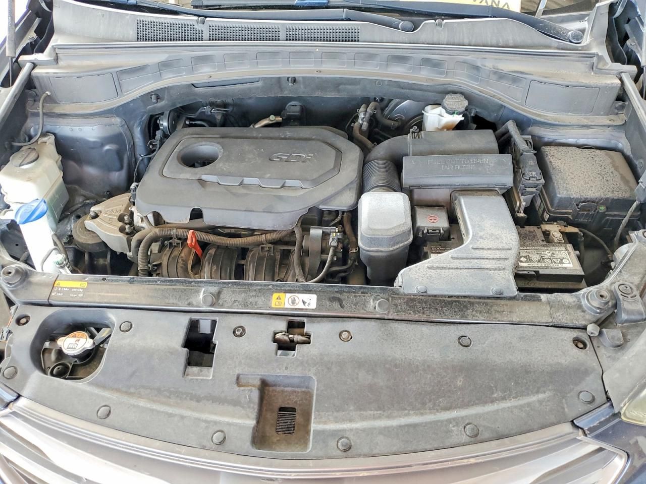 2017 Hyundai Santa fe Sport