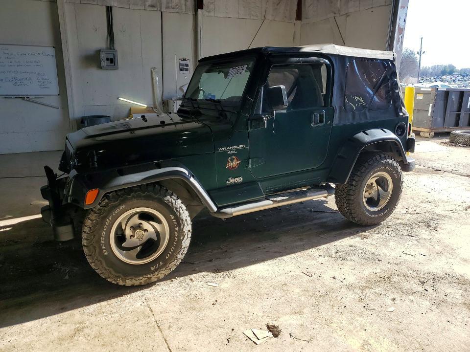 2001 Jeep Wrangler / tj Sahara