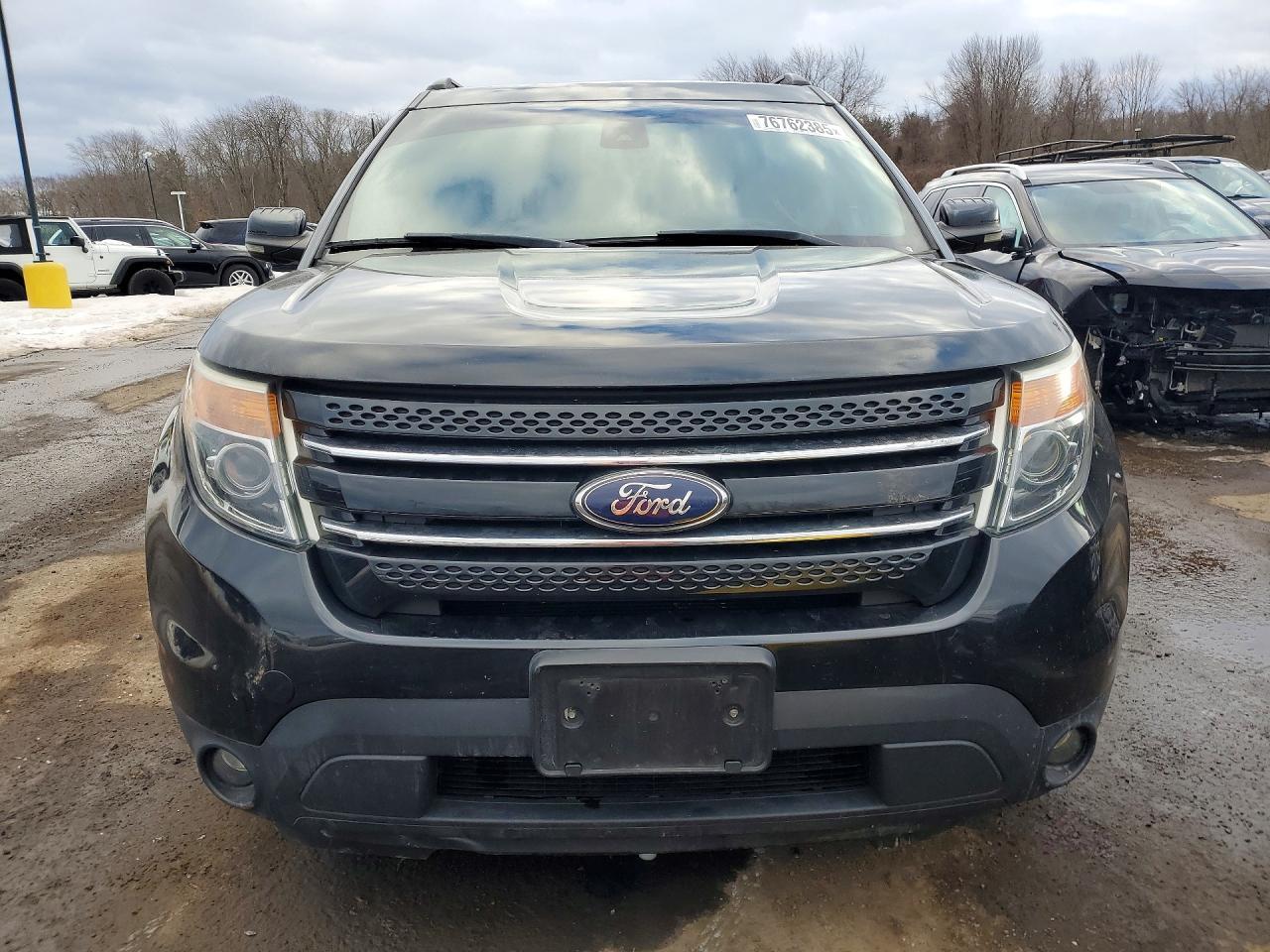 2013 Ford Explorer Limited