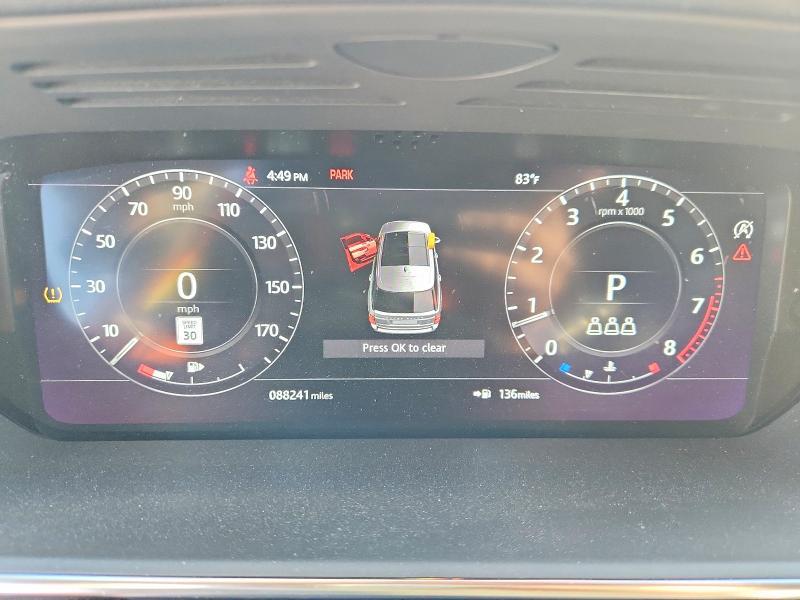2021 Land Rover Range Rover Westminster Edition