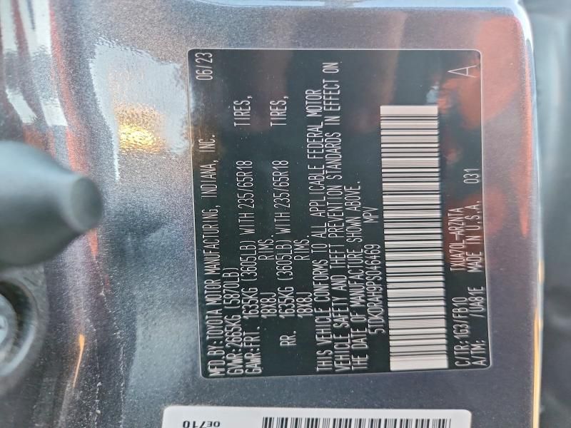 2023 Toyota Highlander l