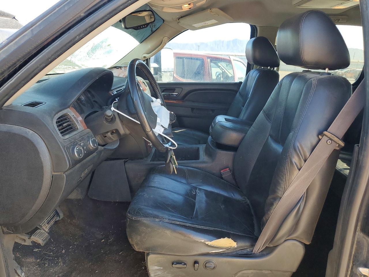 2011 Chevrolet Silverado K3500 LTZ