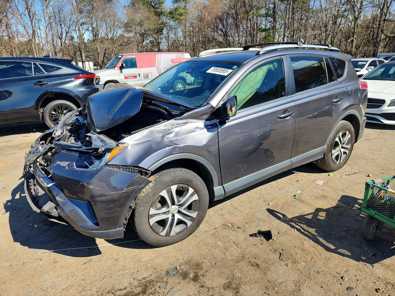 2018 Toyota Rav4 le