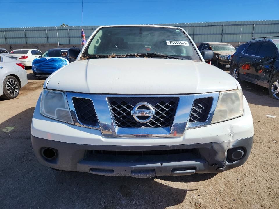 2016 Nissan Frontier s
