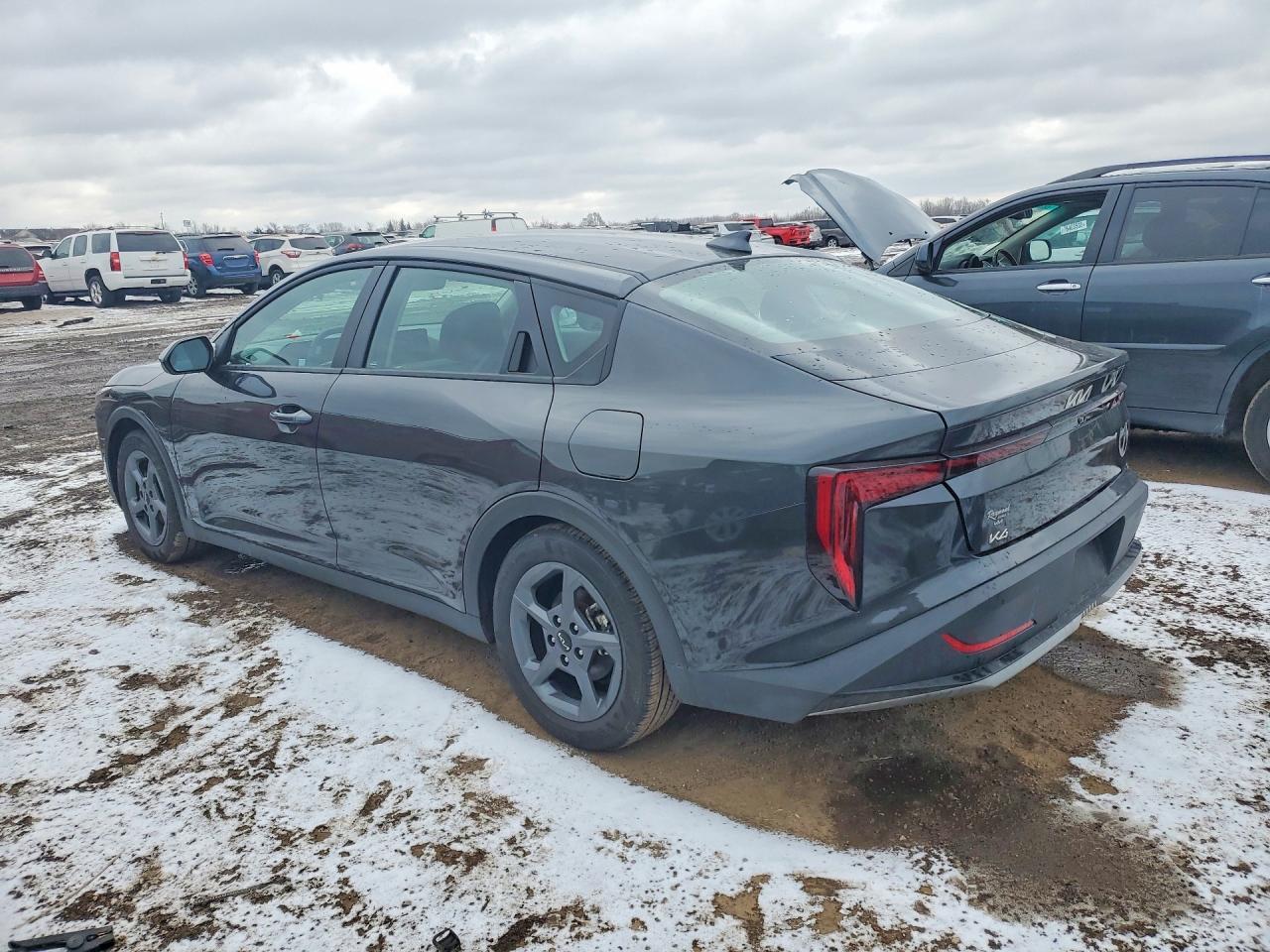 2025 KIA K4 lxs