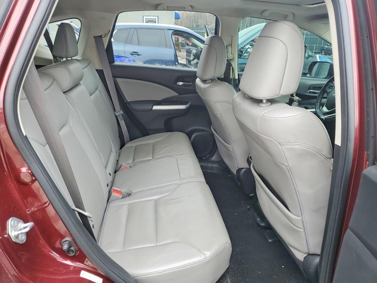 2015 Honda Cr-v exl