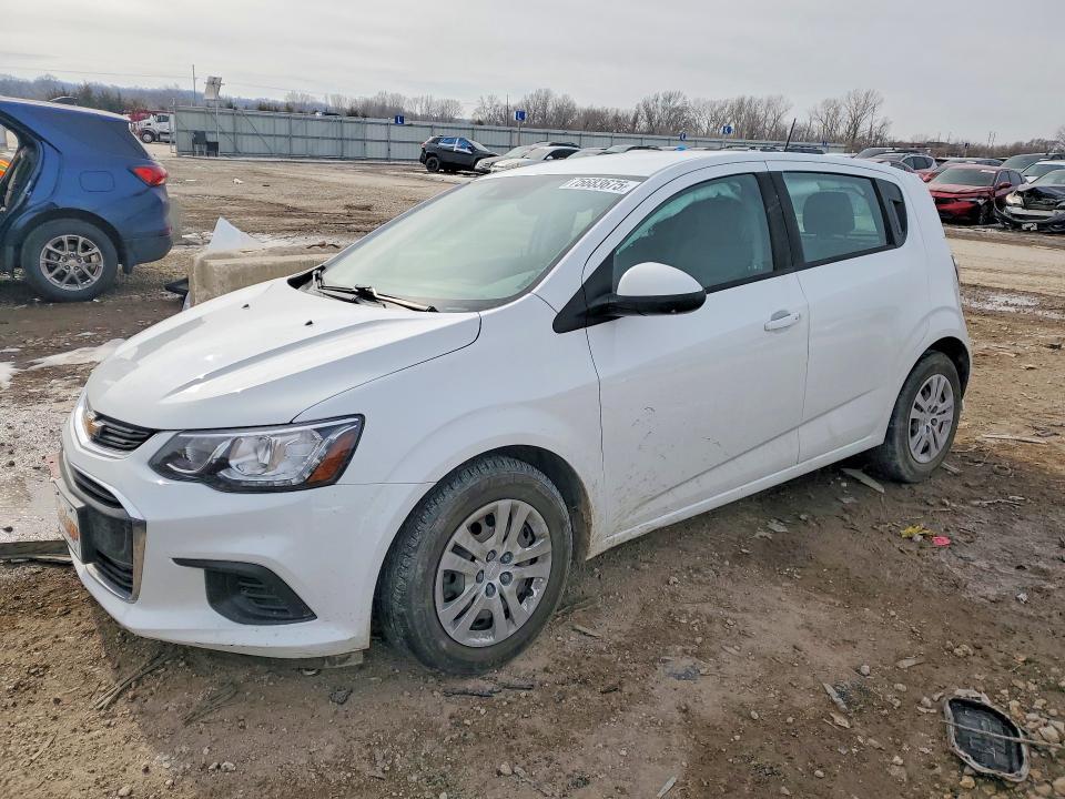 2020 Chev Sonic