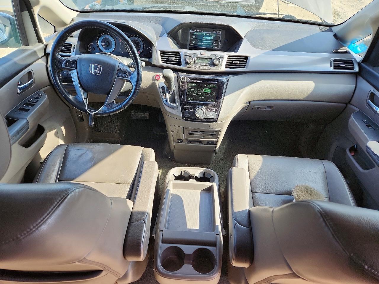 2016 Honda Odyssey exl