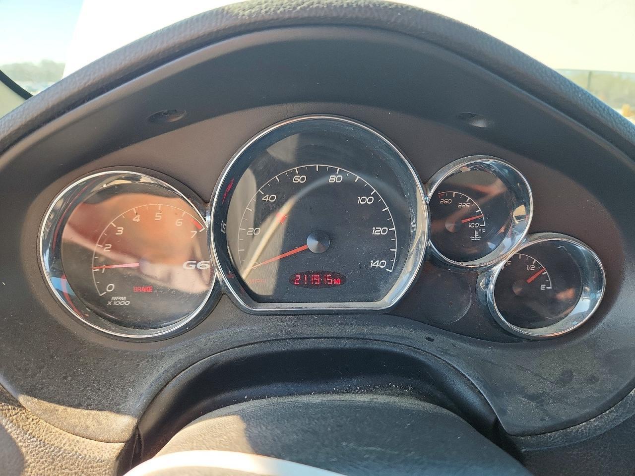 2007 Pontiac G6 gt