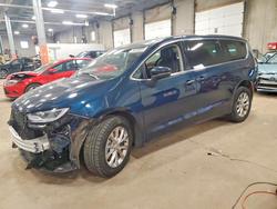 Chrysler salvage cars for sale: 2023 Chrysler Pacifica Touring l