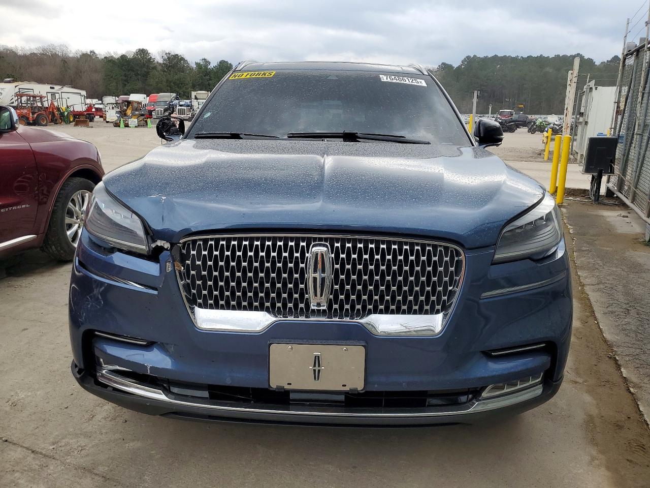 2020 Lincoln Aviator Reserve