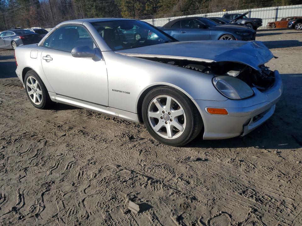 2001 Mercedes-Benz Slk 230 Kompressor