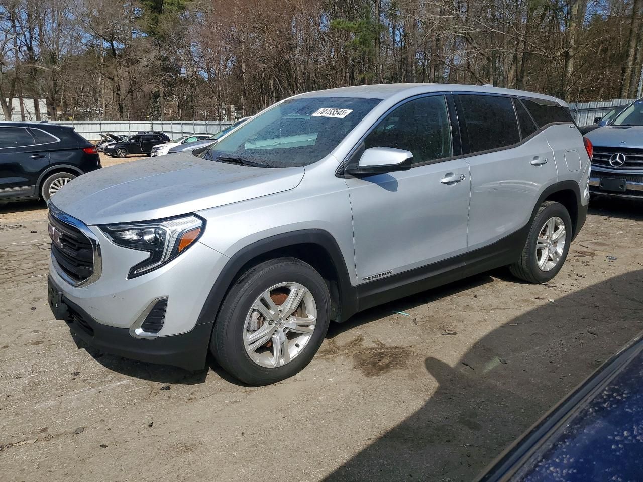 2018 GMC Terrain sle