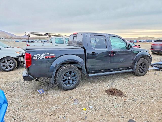 2021 Nissan Frontier sv