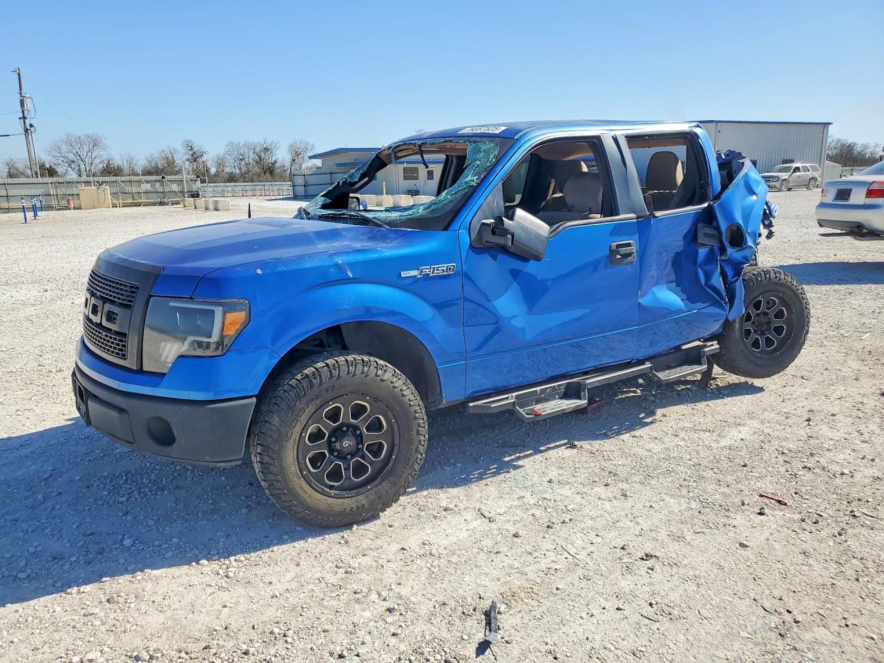 2011 Ford F150 Supercrew