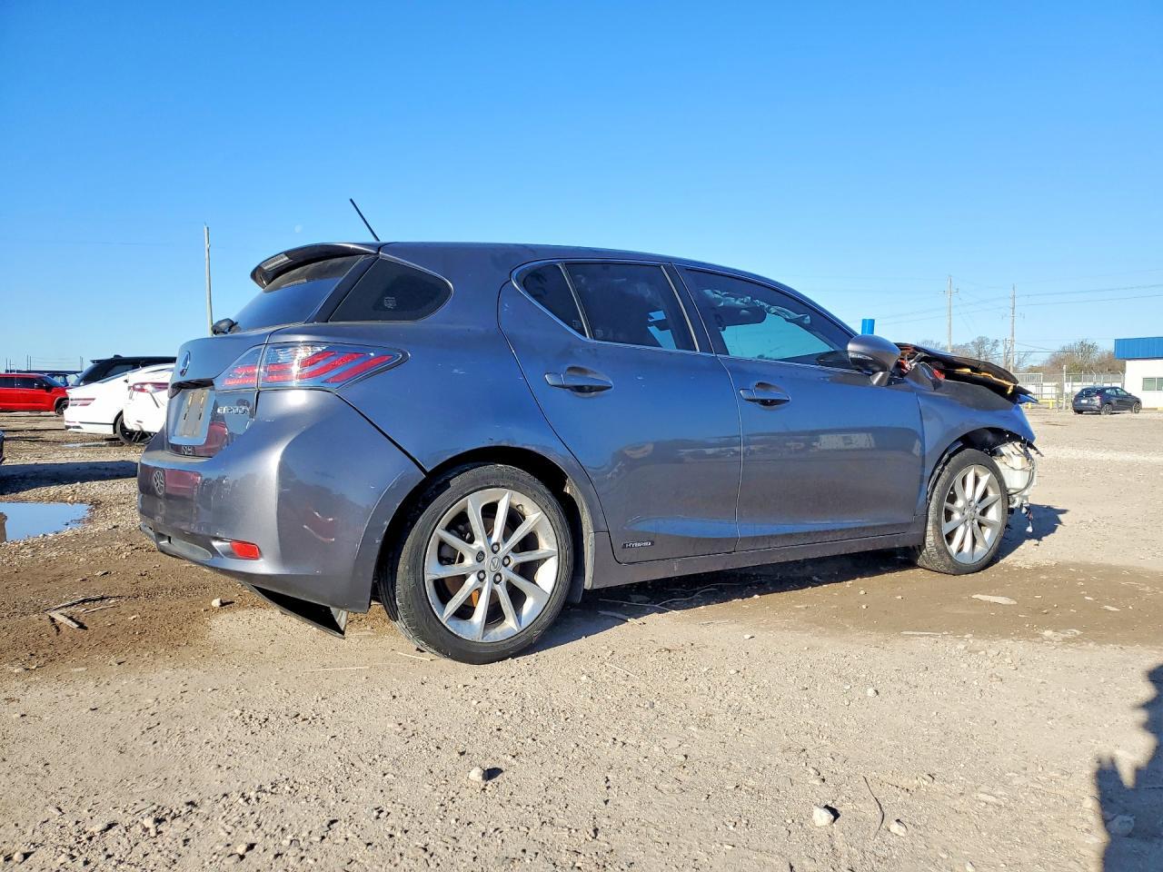 2013 Lexus Ct 200