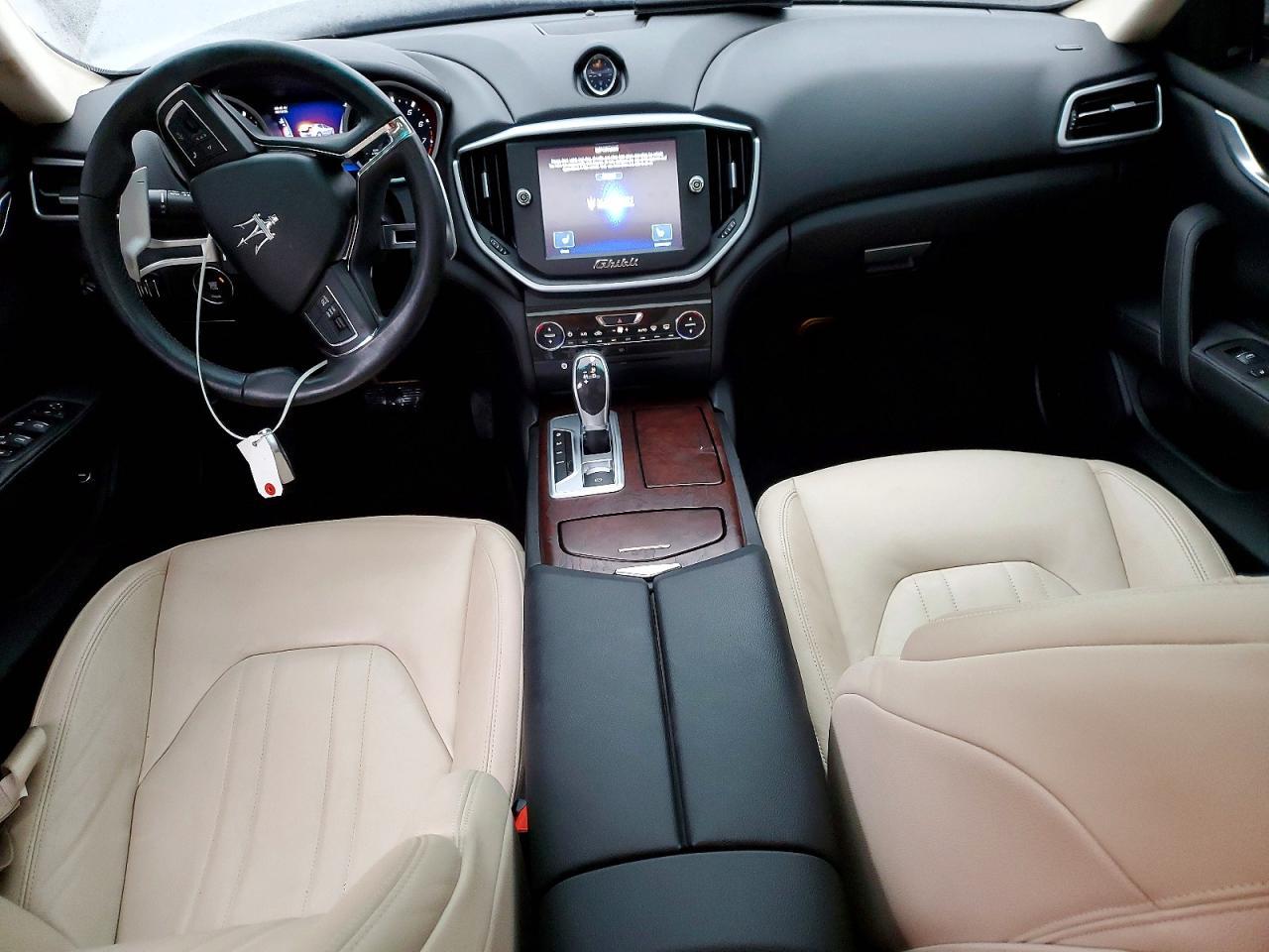 2015 Maserati Ghibli s