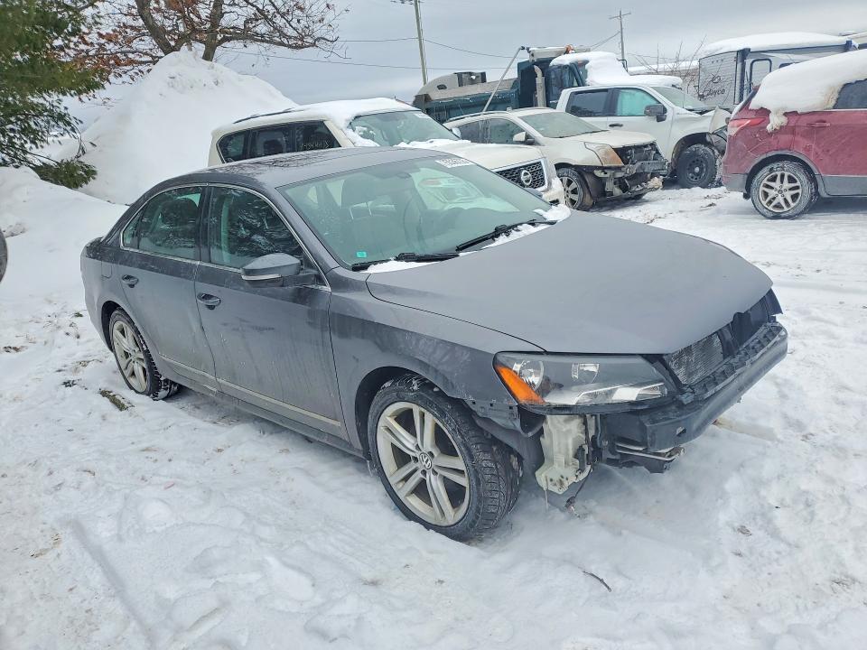 2015 Volkswagen Passat sel