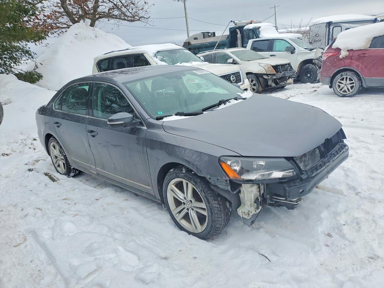 2015 Volkswagen Passat sel