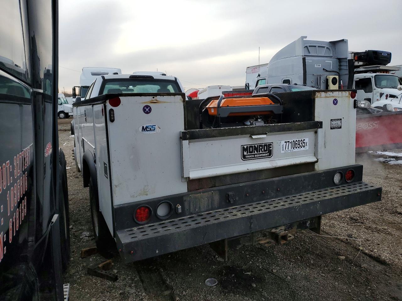 2021 Ford F450 Super Duty Utility / Service Truck